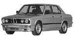 BMW E28 P012E Fault Code