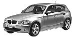 BMW E87 P012E Fault Code