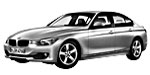 BMW F30 P012E Fault Code