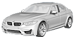 BMW F80 P012E Fault Code